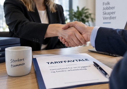 tariffavtale lønn