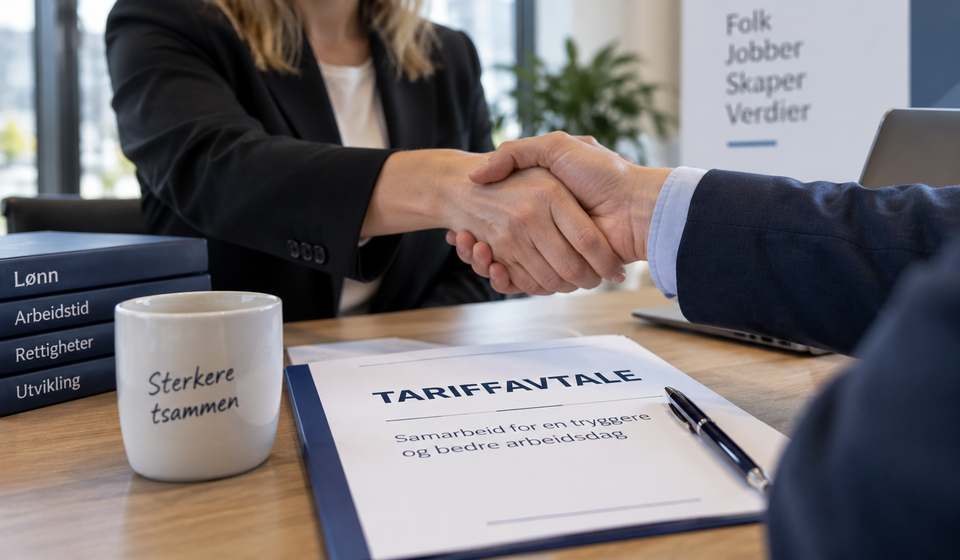 tariffavtale lønn
