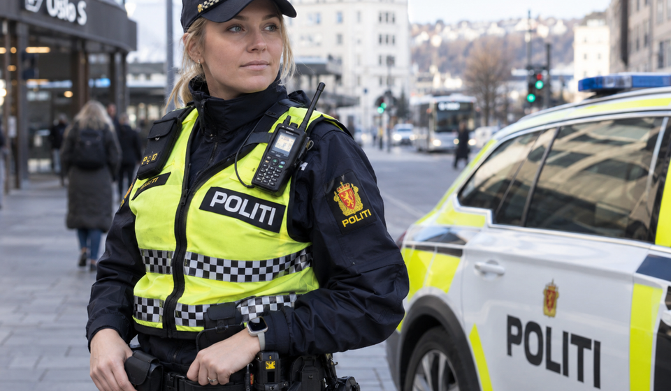 politi lønn
