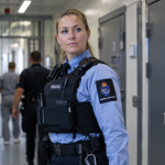 fengselsbetjent lønn