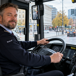 bussjåfør lønn