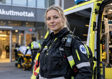 ambulansearbeider lønn