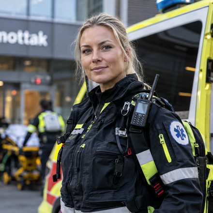 ambulansearbeider lønn