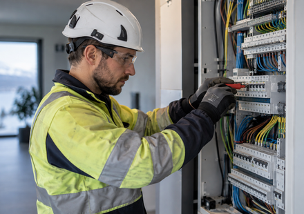 elektriker lønn