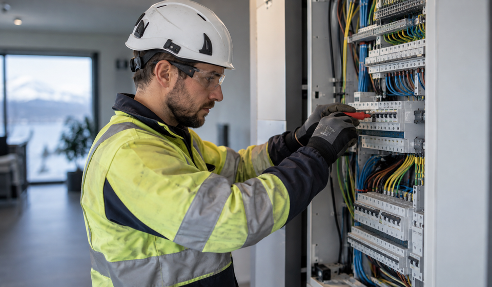 elektriker lønn