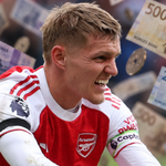 martin ødegaard lønn