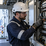 maritim elektriker lønn